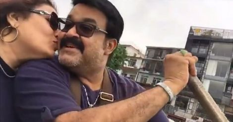 Mohanlal s gift to Suchitra is the best thing you ll see today  