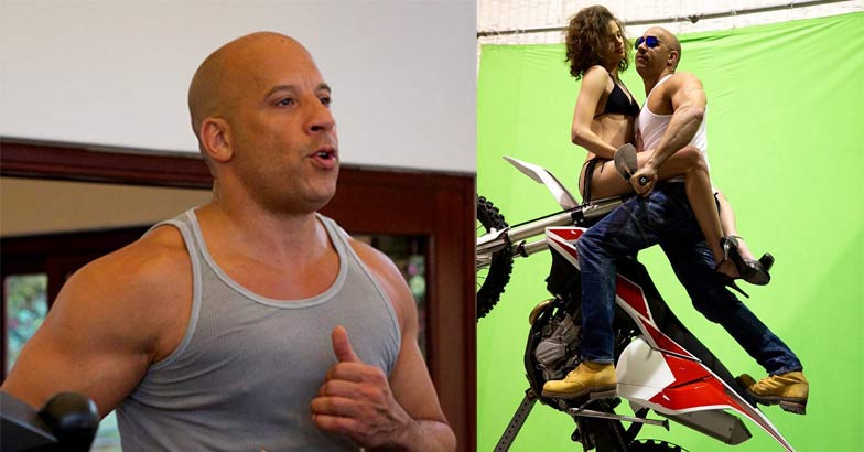 Priyamani Xxx - Vin Diesel posts teaser image of Fast and Furious 8 | Entertainment News |  Movie News | Film News