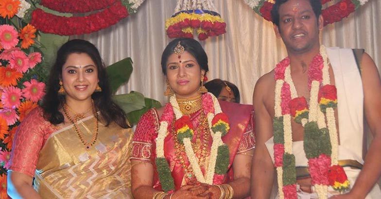 Sanghavi Sxe Videos - Actor Sanghavi gets married | Sanghavi | â€ªDaggubati Venkateshâ€¬ | â€ªMarriageâ€¬  | Entertainment News | Movie News | Film News