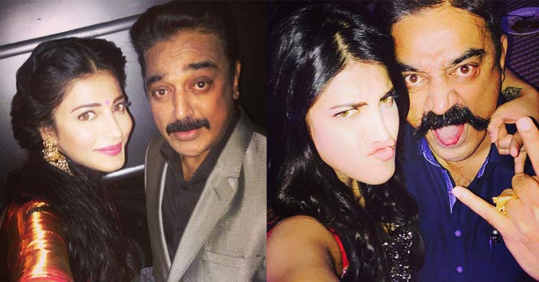 784px x 410px - Shruti Haasan to play Kamal's daughter in new Tamil film | Shruti Haasan |  Kamal Haasan | Tamil project | Entertainment News | Movie News | Film News