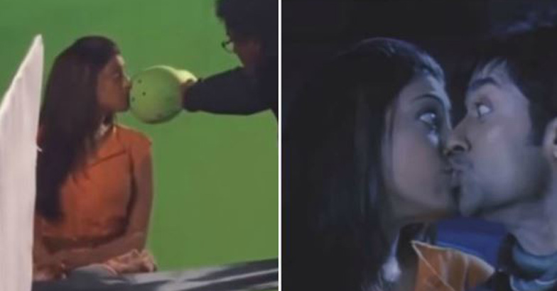 Kajal Romantic Sex Videos - This is how Kajal Aggarwal shot a kissing scene with Suriya | Video |  Suriya | Kajal Aggarwal | kissing | fake | video | shoot | Entertainment  News | Movie News | Film News