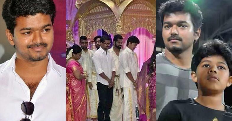 Did you know that Ilayathalapathy Vijay's son is now quite a looker ...