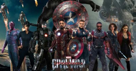 Captain America: Civil War' gets good start in India | Captain America | box  office | india | Entertainment News | Movie News | Film News