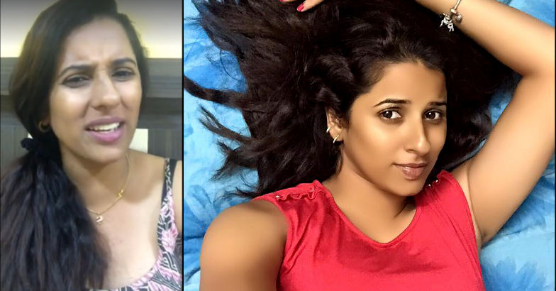 Neha Kakkar Bobs Sex - Actor Shraavya Reddy lashes out at FB user who asked her breast size on  live video | Shraavya Reddy | Telugu | Tollywood | Entertainment News |  Movie News | Film News