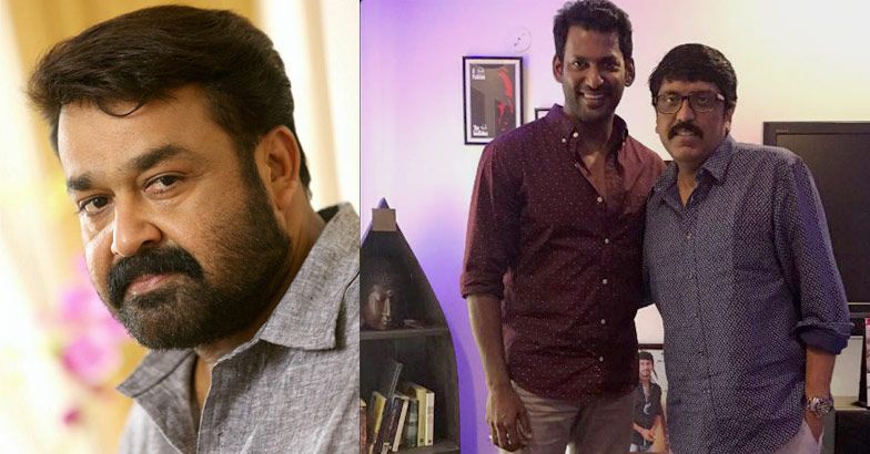 Actor Vishal to make Mollywood debut in Mohanlal-starrer | Vishal in ...