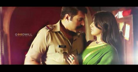 Mammootty s Kasaba FDFS rousing welcome to CI Rajan Zachariah