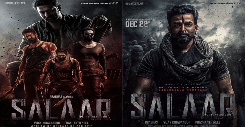 'Salaar': Prabhas commands screen with raw power, stunning action ...