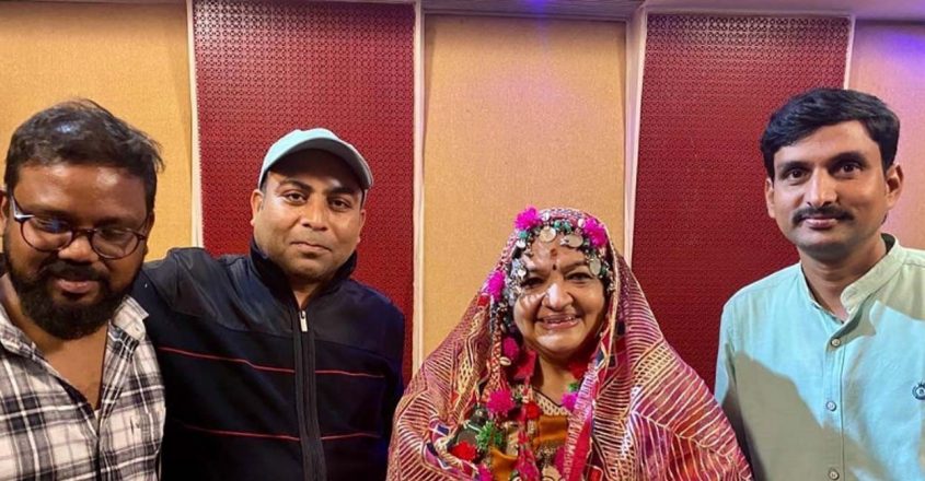 K S Chithra sings in Banjara for new film, posts cute photo in ...