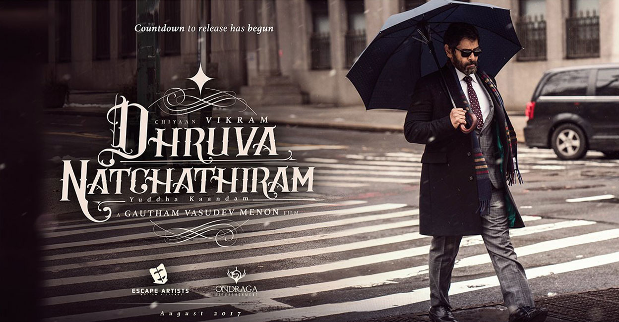 Unable to book tickets for Vikram's 'Dhruva Natchathiram'? Here's why