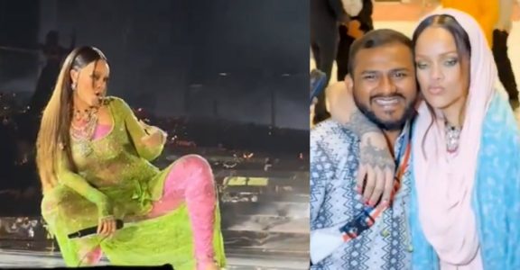 Rihanna Sings 'Diamonds', 'Wild Things' At Anant Ambani-Radhika ...