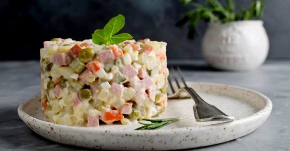 Russian salad | Around the World | Recipe | Food | Manorama English