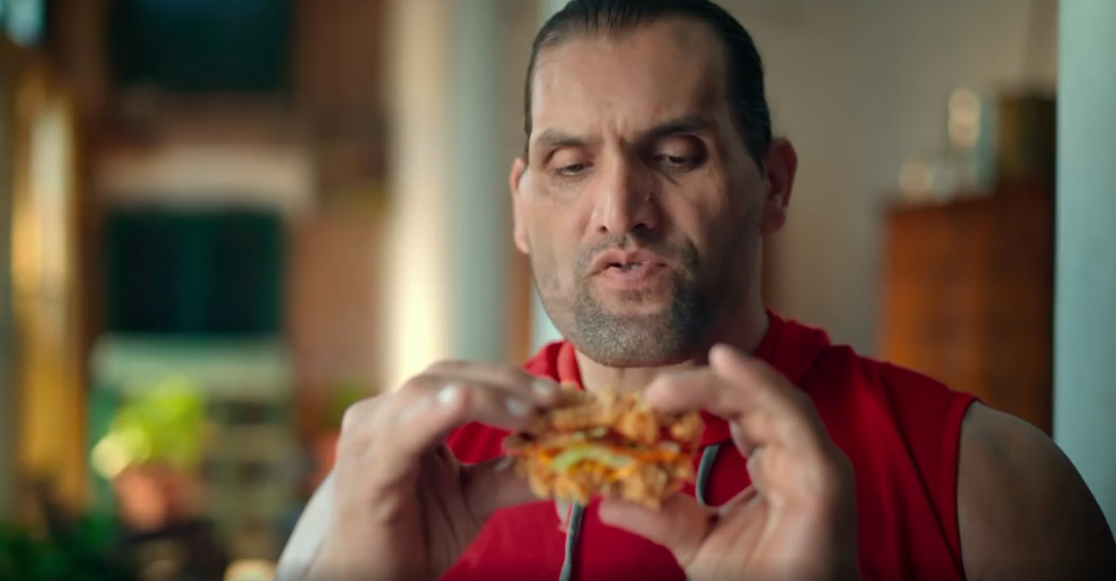 I am a No.1 cook, says The Great Khali