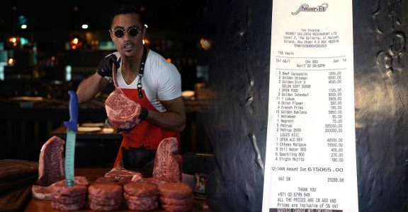 Dining Out For Rs 1.3 Crore? Salt Bae Shocks The World With Mega Bill ...