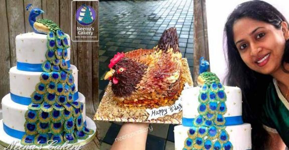 25th Birthday Cake – Ann's Designer Cakes