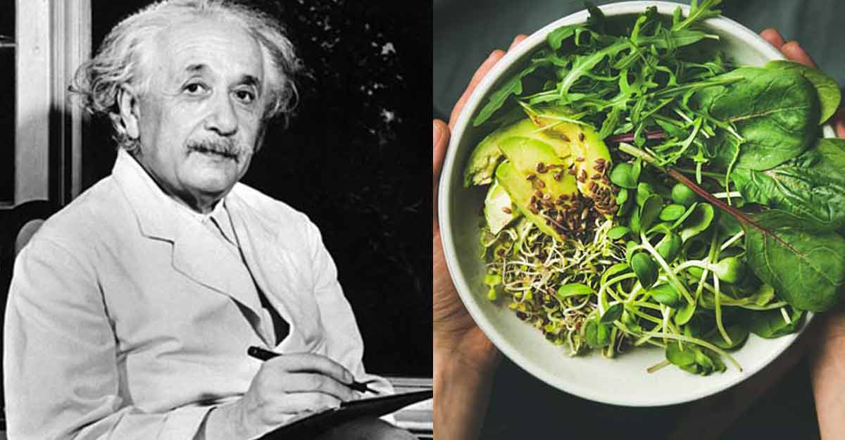 The fascinating eating habits of Albert Einstein