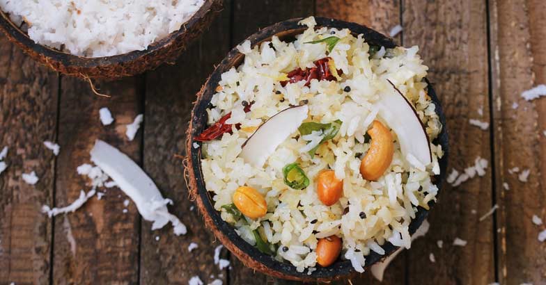 Coconut rice