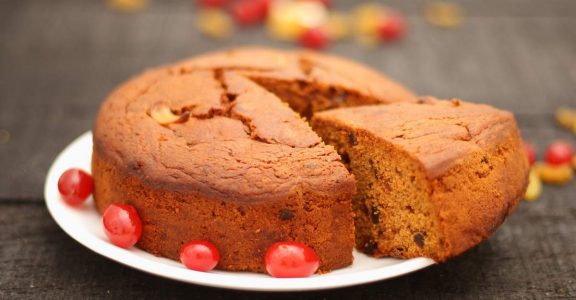 Kerala Plum Cake Recipe |Christmas Fruit Cake Without Rum -Masalakorb