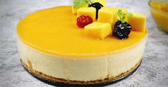 No-bake mango cheesecake | Food | Manorama English