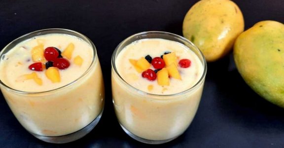 A refreshing mango-milk drink to quench your thirst | Food | Onmanorama