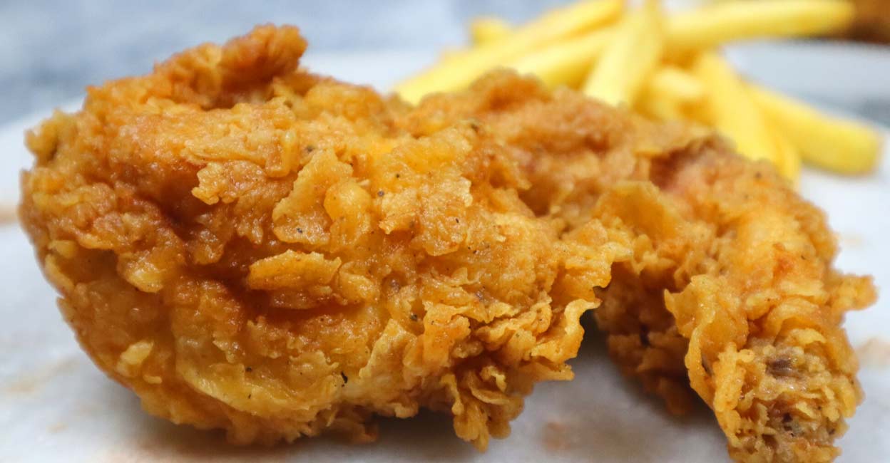 Make KFC-style chicken fry at home