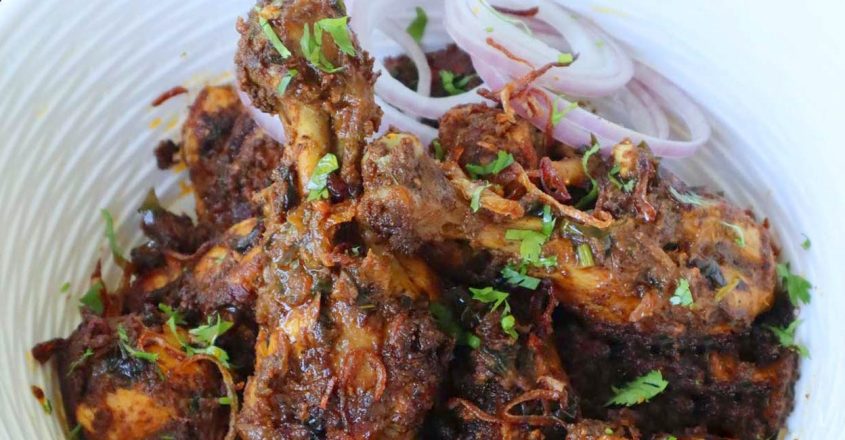 Hyderabadi chicken fry: A symphony of flavours | Recipe | Onmanorama