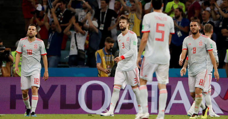 Cristiano Ronaldo hits hat-trick as Portugal deny Spain in six-goal  thriller, World Cup 2018