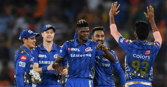 MI skipper Rohit all praise for record-breaker Alzarri Joseph | IPL ...