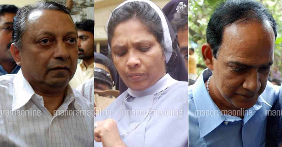 Abhaya Case Verdict After 28 Years Fr Kottoor Sr Sephy Convicted Kerala News Onmanorama