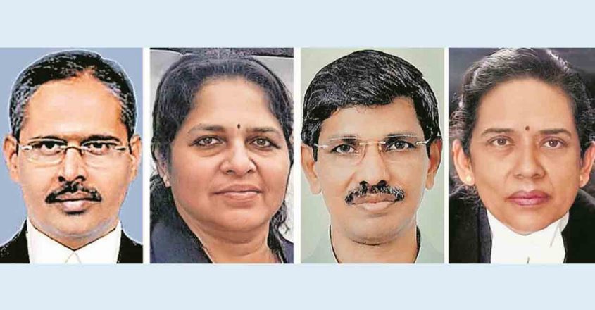 Four New Additional Judges For Kerala High Court 