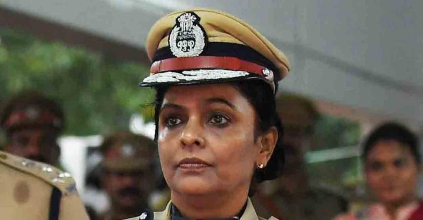 Police Chief Recommends DGP Rank For B Sandhya After She Loses Seniority