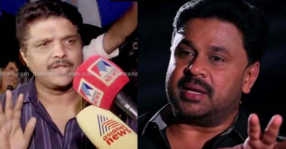 'Rs 50 lakh was given in vain…': Dileep's friend Sarath denies saying ...