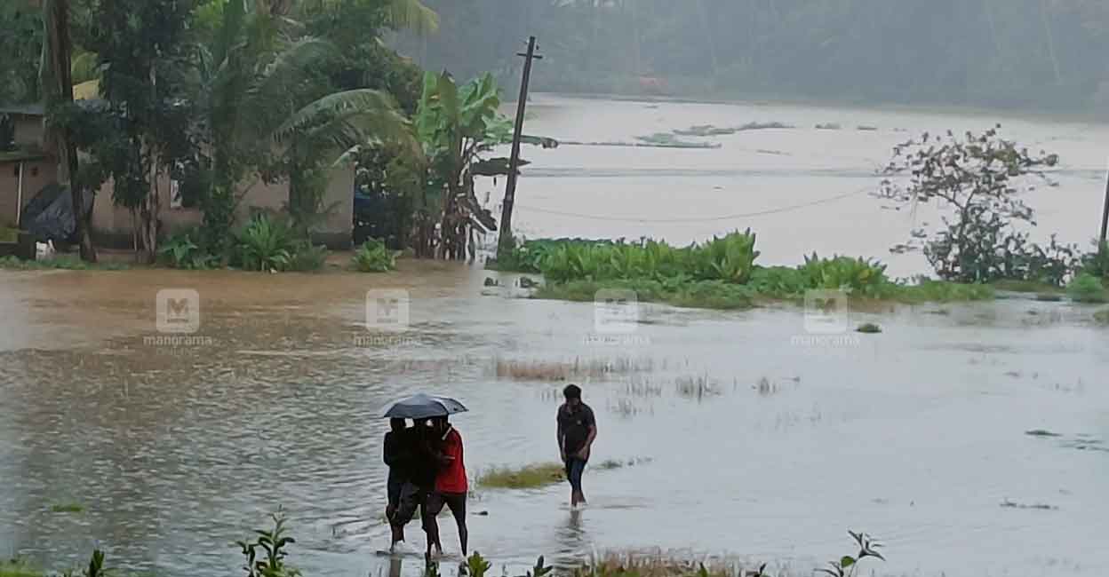 Kerala to receive heavy rain today; red alert in 4 districts, orange alert in 8