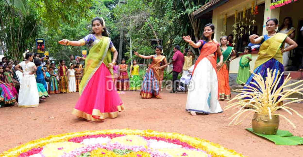Onam celebrated with much pomp and gaiety after a hiatus of two years
