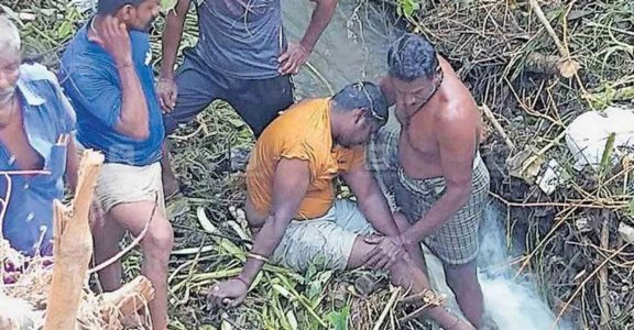 Man behind dramatic protest against water shortage now lucky to avoid ...