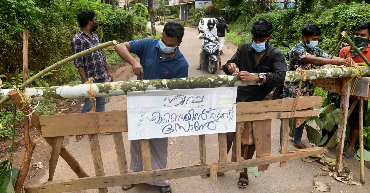 Nipah death: 5 wards in two panchayats declared containment zones in Malappuram