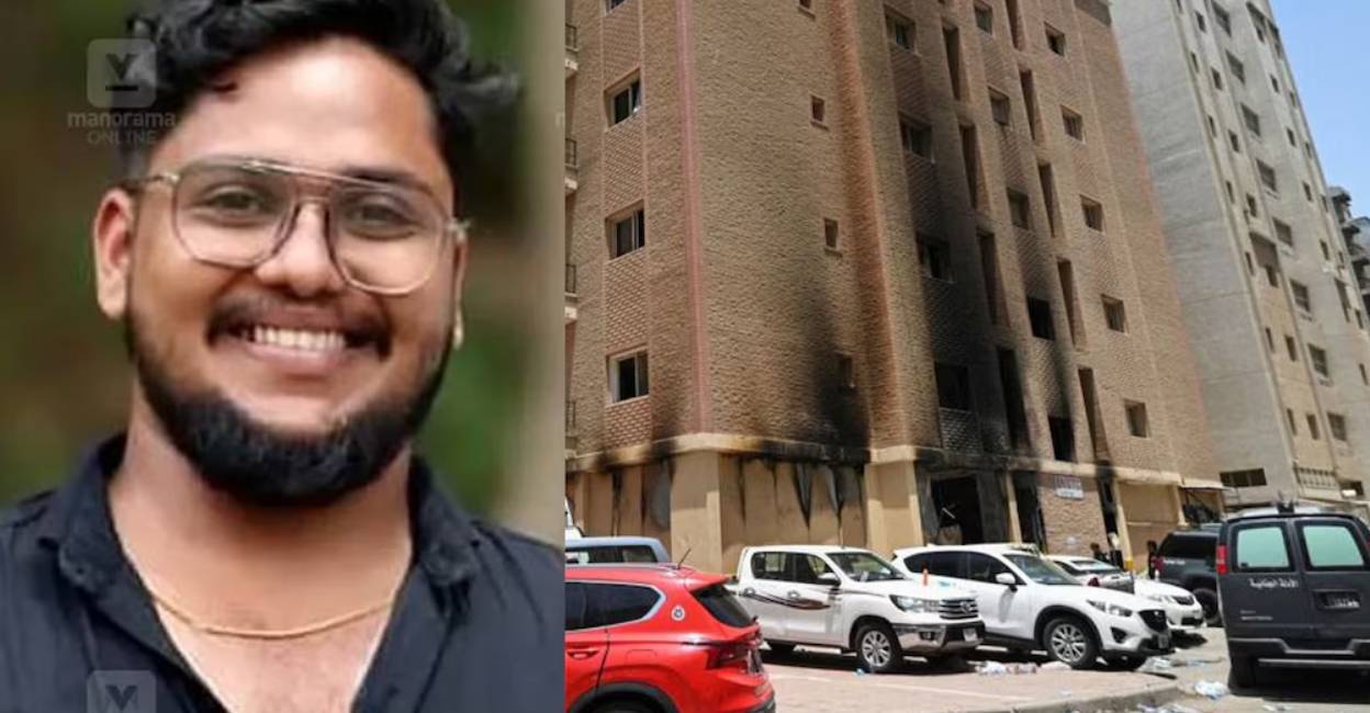 Kottayam youth killed in Kuwait fire identified by tattoo on hand