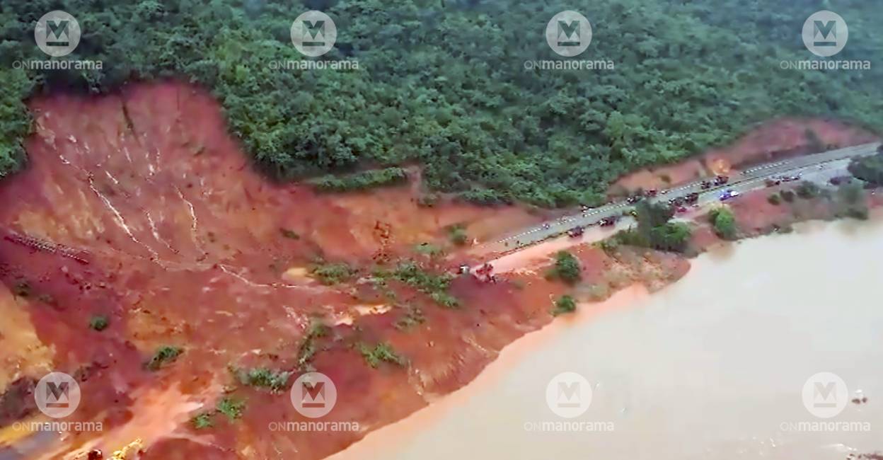 Ankola landslide: No human presence found yet, floating platform to be readied for divers