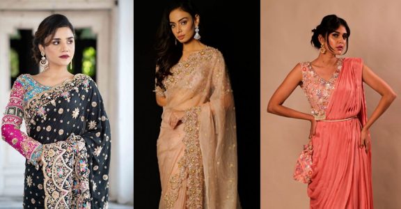 Here are 10 wedding sari trends to create a memorable look | Lifestyle ...