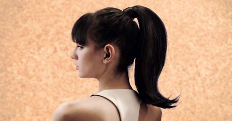 Pin by MANI on HAIR  Sleek ponytail hairstyles, Sleek hairstyles