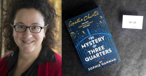 Agatha Christie fan's new novel is on Poirot | Sophie Hannah | Agatha ...