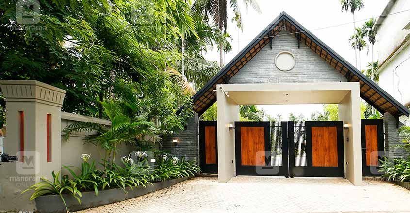 A Lavish Mansion In Kuttiady That Basks In Grandiose Design Lifestyle Decor English Manorama