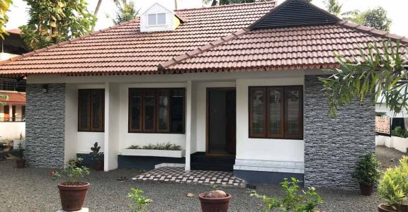 Kottayam granny's old house becomes cute high-tech abode after ...
