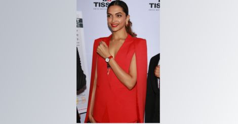 Deepika inaugurates new Tissot boutique Deepika Padukone Tissot