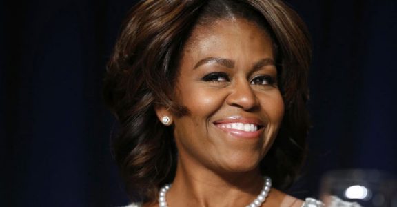 Michelle Obama wins a Grammy