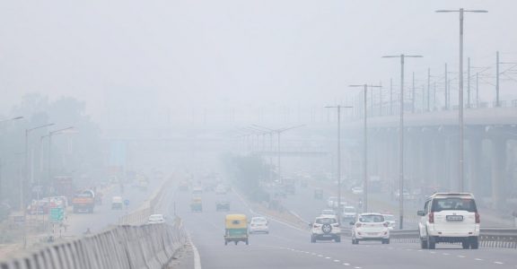 Northern India Chokes On Toxic Smog Day After Diwali Festival