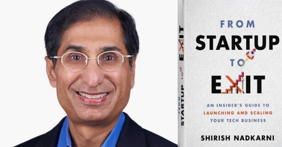 Shirish Nadkarni on his book about making start-up businesses ...