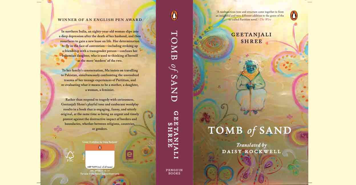 Geetanjali Shree wins International Booker Prize for first Hindi novel 'Tomb of Sand'