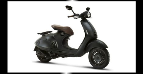 Vespa armani clearance