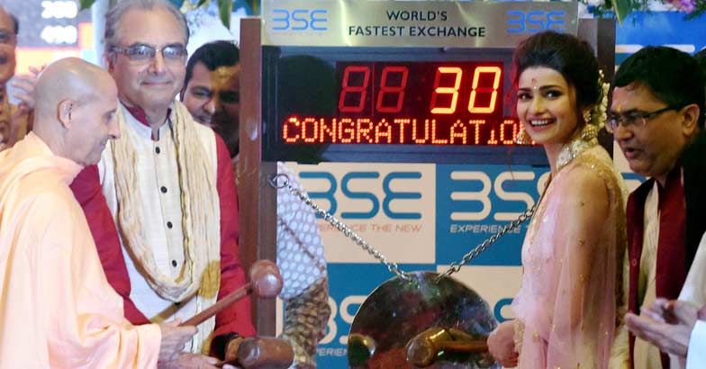 Sensex Begins Samvat 2073 On Weak Note Surrenders 28000 Mark Sensex Nifty Business News 