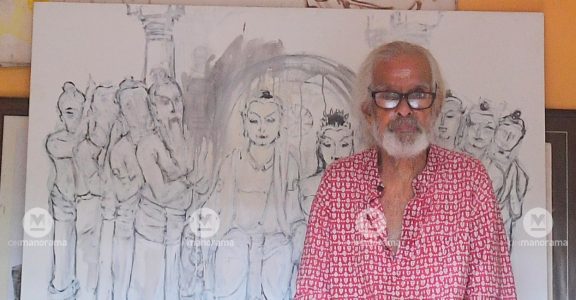 Keralas peerless line artist Namboodiri passes away at 98  The Hindu